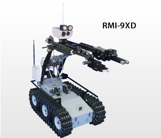 RMI-9XD 加拿大排爆機器人
